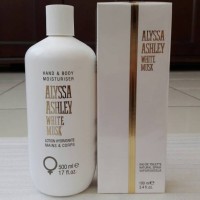 Jual Paket Alyssa Ashley White Musk: 1pcs Hand&Body Lotion+1pcs Parfum EdT Murah