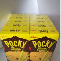Jual pocky choco banana import thailand Murah