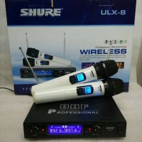 Jual TERMURAH DAN TERBARU MIC SHURE ULX 8 HANDLE HANSLW WHITE EDITION Murah