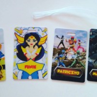 Jual PROMO Bag / Luggage Tag / Gantungan koper anak custom Murah
