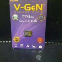 Jual memori v gen 4gb class 6 Murah