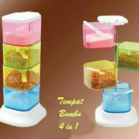 Jual Tempat bumbu 4in1 ~ kuat dan awet Murah