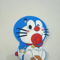 Jual Case 4D Doraemon Krayon New/Oppo Neo 9/A37/Karakter/Soft/Silikon/3D/Ru Murah