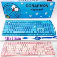 Jual keyboard hello kitty, doraemon Murah