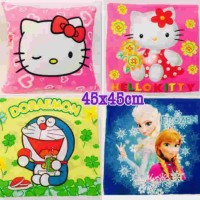 Jual sale cover bantal 4 pcs doraemon, frozen Murah
