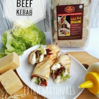 Jual Kebab Beef Super Duper Murah