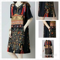 Jual Thai Etnic Dress Murah