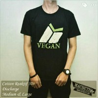 Jual Kaos Super Premium - Vegan kode A1 Murah