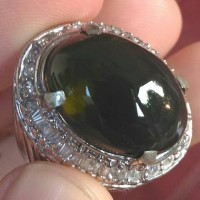 Jual Fire Opal Ijo Clean (Rare item) Murah
