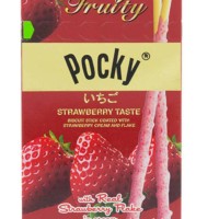 Jual pocky strawberry import thailand Murah