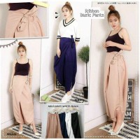 Jual WHITE
ribbon basic pants Murah