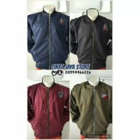 Jual Jaket Bomber Pria Murah