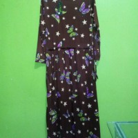 Jual Gamis kupu star maroon Murah