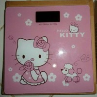 Jual Timbangan badan karakter Hello kity / Rilakuma Murah