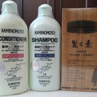 Jual Paket Kaminomoto Komplit I: Hair Tonic Gold + Shampoo + Conditioner Murah