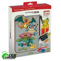 Jual 3DS/XL Traveler Essentials Pack - Pokemon Group with Pikachu Stylus Murah