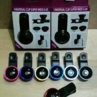 Jual fish eye and superwide 2in1 Murah