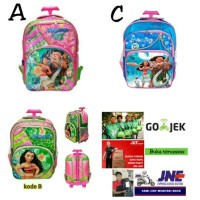 Jual Tas trolly Moana SD troli dorong trolley roda awet muat banyak Murah