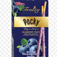 Jual pocky blueberry import thailand Murah