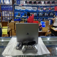 Jual PS4 Slim 500GB CUH 2006A LIMITED EDITION - SILVER Murah