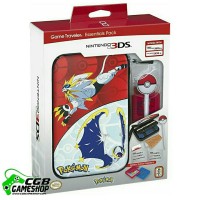 Jual 3DS/XL Pokemon Sun&Moon Starter Kit Solgaleo and Lunala with PokeBall Murah