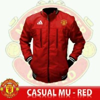 Jaket Casual MU Red