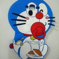 Jual Case 4D Doraemon Krayon New/Samsung J5 2016/Karakter/Soft/Silikon/3D/R Murah