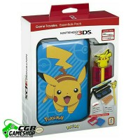 Jual 3DS/XL Game Traveler Essentials Pack - Blue with Pikachu Murah