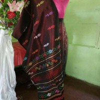 Jual Songket Tarutung Bunga Rose Murah