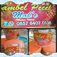 Jual sambel pecel khas kediri Murah
