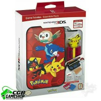 Jual 3DS/XL Pokemon Sun & Moon Starter Kit-Pokemon Group and Pikachu Stylus Murah