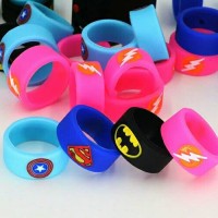 Jual VAPE BAND RUBBER SILICONE SUPERHERO EMBOSSED SUPERMAN BATMAN MOD VAPE Murah
