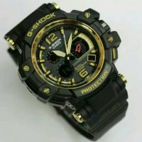 Jual Jam Tangan Sport Pria G-Shock GWP-1000C Black Gold Super. Murah