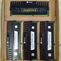 Jual Corsair vengeance ddr3 32gb (4x8) 1600mhz Murah