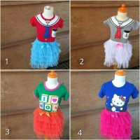 Jual Setelan Rok Tutu Anak L Murah
