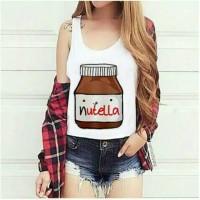 Jual NUTELLA TANKTOP Murah