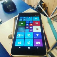 Jual microsoft lumia 640 XL dual sim Murah