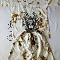 Jual Setelan Baju Bali Barong Anak (2-4th) Putih Uk. M Murah