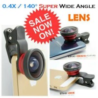 Jual Lensa super wide 4.0 Murah