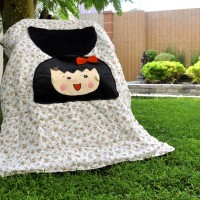 Jual Bantal Selimut (BALMUT) Chibi Maruko Chan Murah