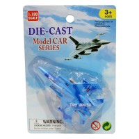 Jual Diecast Pesawat Tempur F15 Fighter 1:80 Skala Pull Back Murah