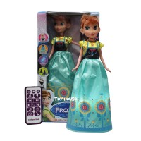 Jual Dancing Anna With RC - Boneka RC Frozen Anna Bisa Bernyanyi & Menari Murah