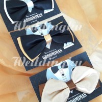 Jual DOUBLE Dasi Kupu, Dasi Kupu-Kupu, Dasi, Dasi Pesta, Bowtie, Dasi Satin Murah