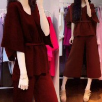 Jual HV2877 Baju murah batwing kulot KODE BIS2931 Murah