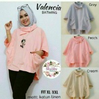 Jual HV1217 Baju murah valencia batwing KODE BIS1271 Murah