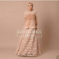 Jual Maxi Lafla Brukat Coksu Murah