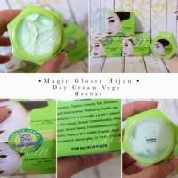 Jual MAGIC GLOSSY HIJAU / VEGE HERBAL CREAM BPOM ORIGINAL Murah
