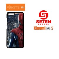 Jual Casing Xiaomi Mi5 spiderman custom Custom Hardcase Murah