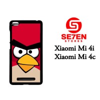 Jual Casing Xiaomi Mi4i Angry Birds 01 Custom Hardcase Murah