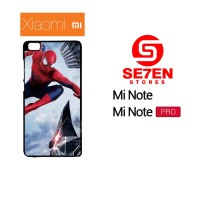 Jual Casing Xiaomi Mi Note / Mi Note Pro amazing spider man action Custo Murah